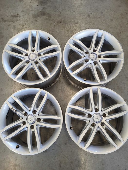 Felgi aluminiowe r 17 Mercedes 5x 112 komplet