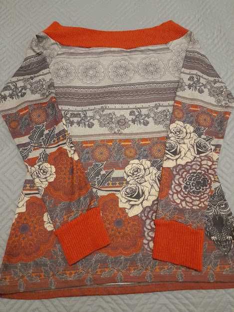 "Smash" Knitted Sweater - Size L - New