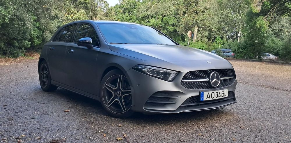 Mercedes-Benz A 200 d AMG Line Aut.