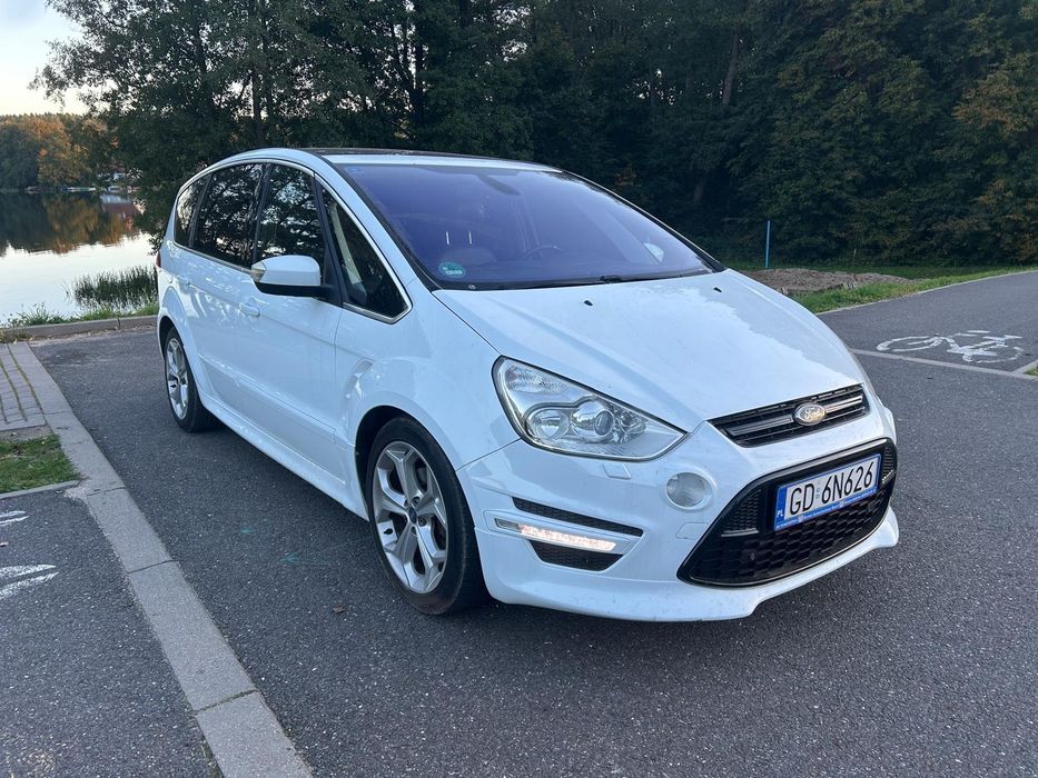 Ford S-Max titanium X, 7 osobowy  2.0 TDci
