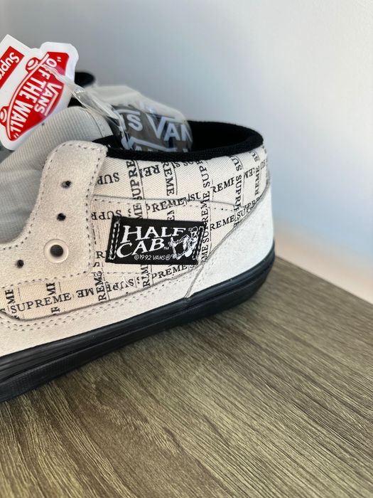 Vans half cab pro  X Supreme