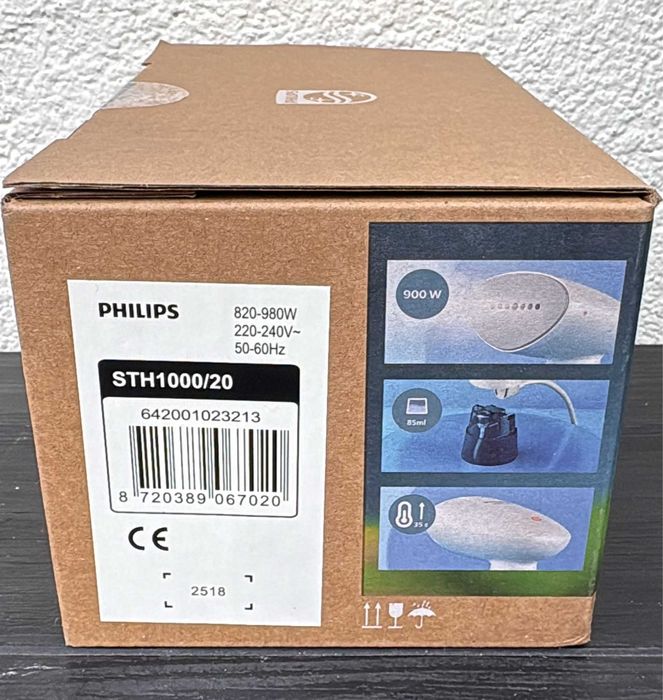 Ręczny parowiec serii 1000, Nowa