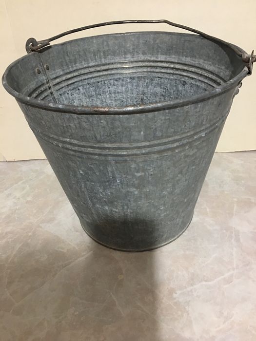Ведра оцинкованные советских времен 10 л емкость тара