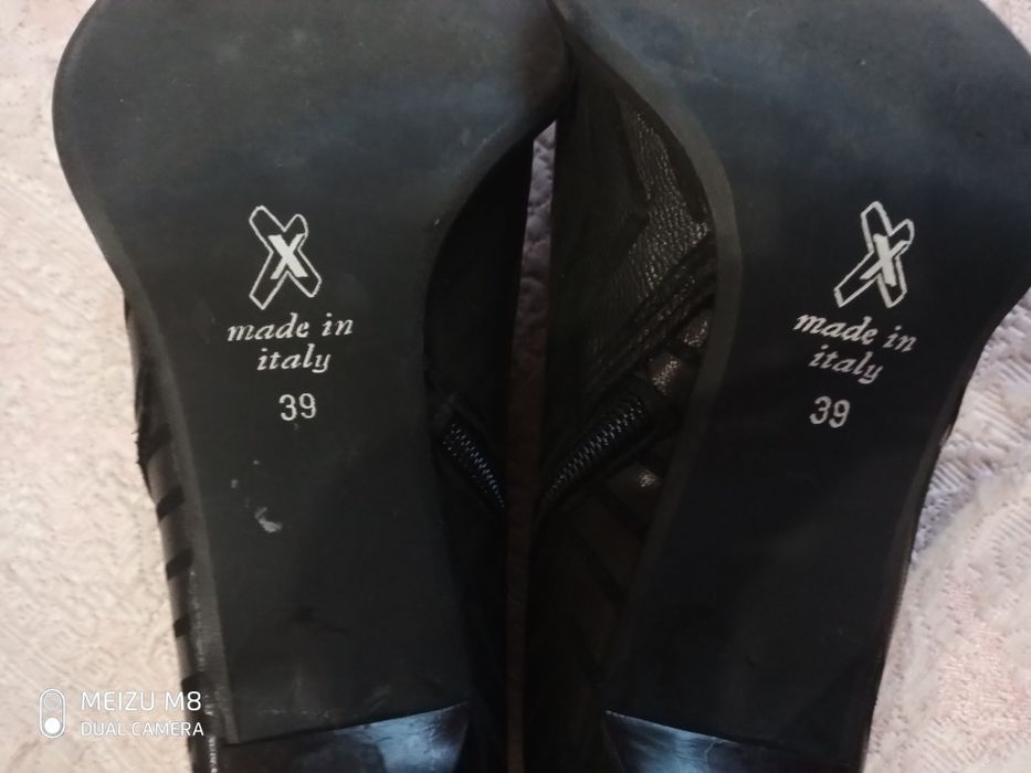 Ботинки кожаные Bata,Италия.