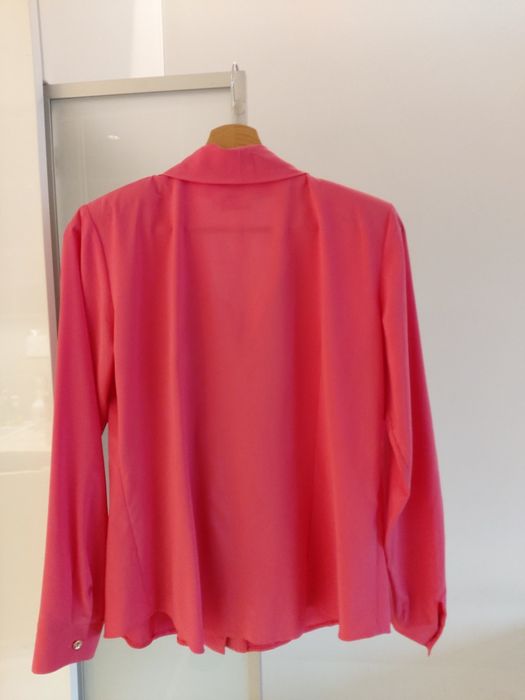 Malinowa koszula wizytowa Elcol rozm. 44