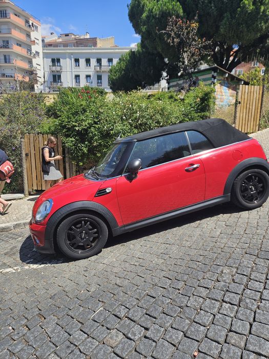 mini one cabrio 1.6
