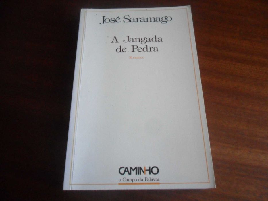 "A Jangada de Pedra" de José Saramago - 13ª Edição de 2002