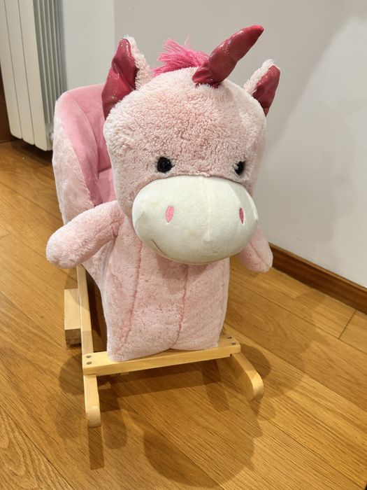 Baloico crianca rosa