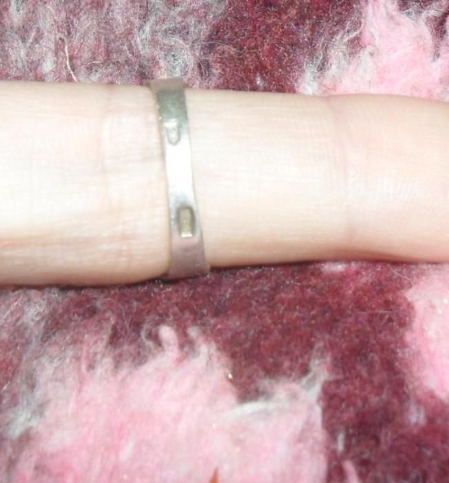 Серебряные перстни