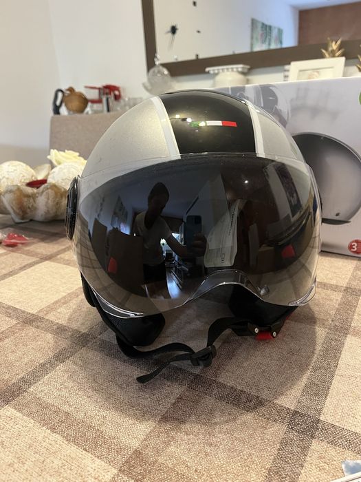 Capacete mota - Crivit