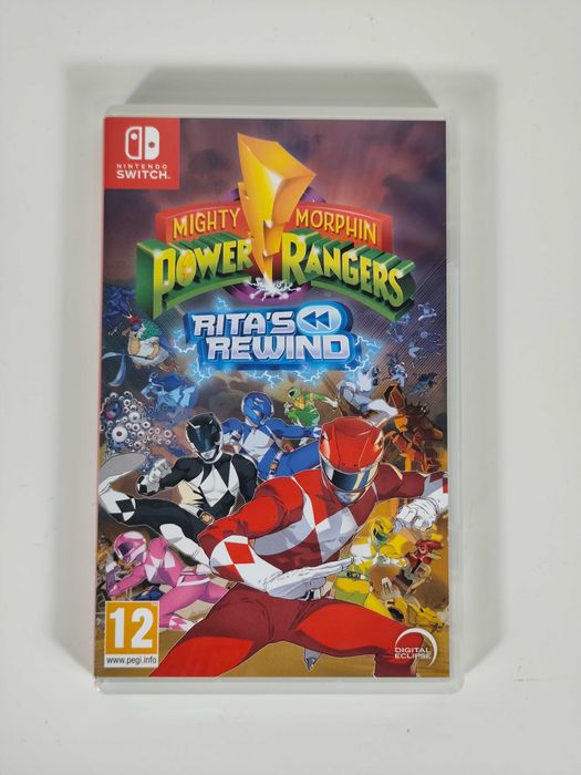 Mighty Morphin Power Rangers: Rita's Rewind - Nintendo Switch