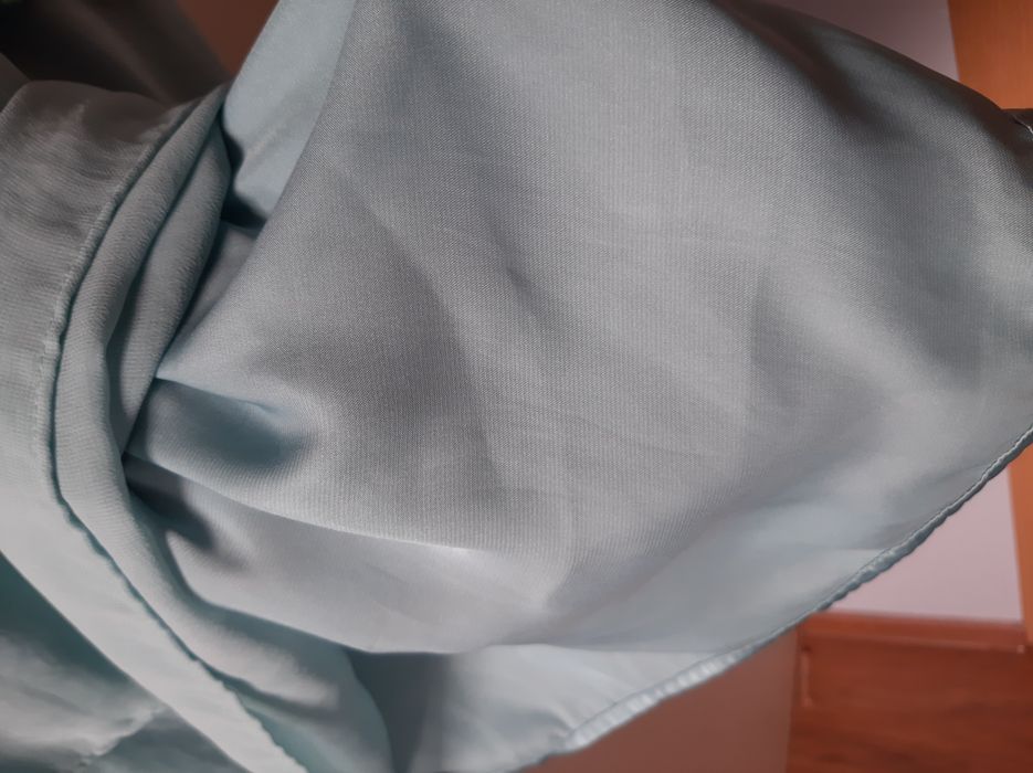 Sukienka mini turkusowe h&m 36