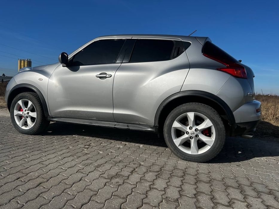 Nissan Juke 2012 р