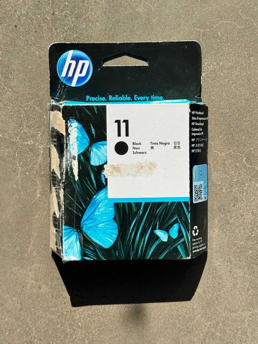 1 Cabeçote HP 11 Preto Original – Novo
