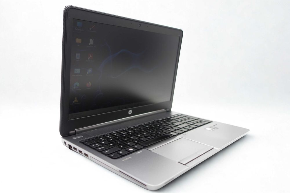 Laptop Używany HP 650 i5 16GB 128 SSD 15,6 HD W11 Gw FV