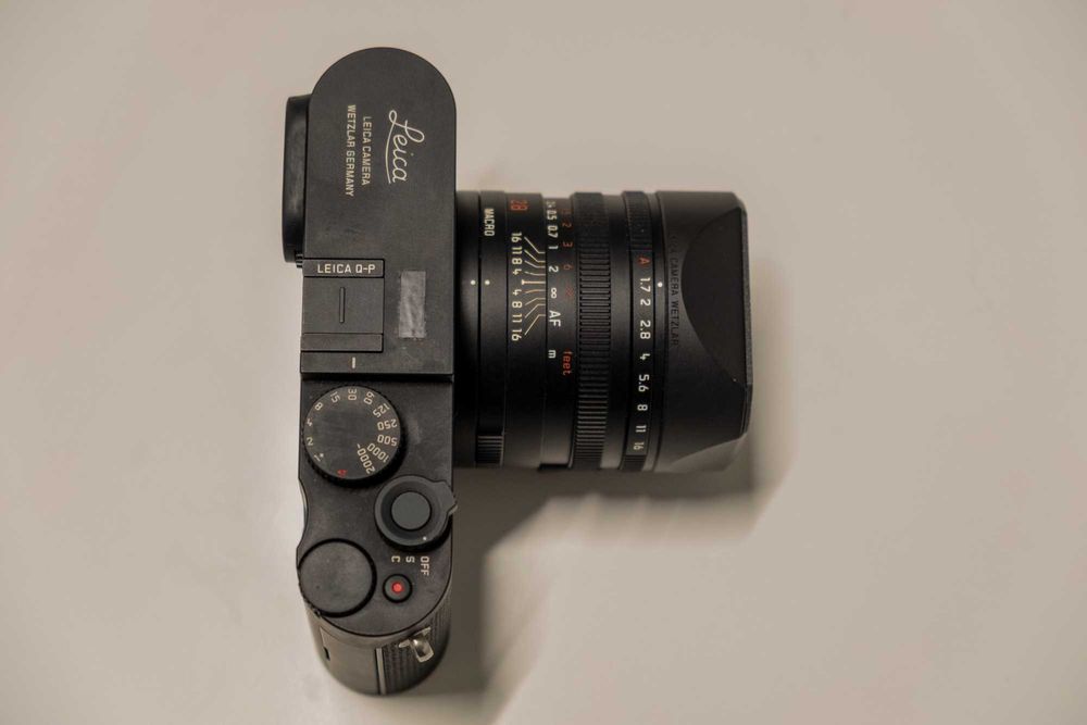Leica Q-P (2019) – Full Set de Colecionador (Excelente Estado)