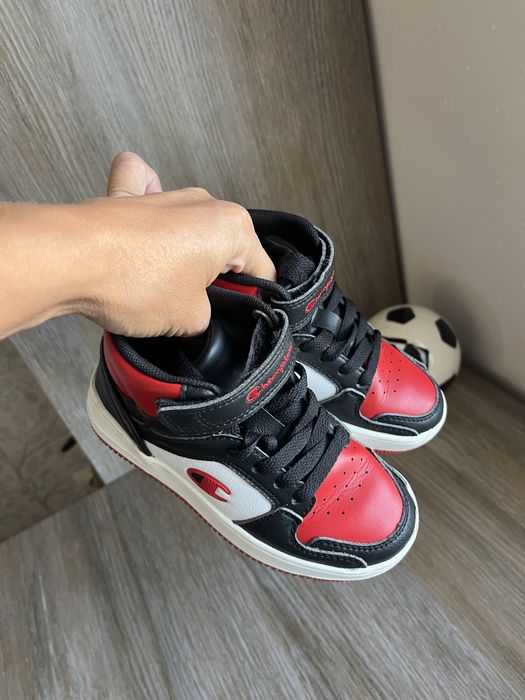 Дитячі Adidas хайтопи, високі кросівки Champion, Adidas