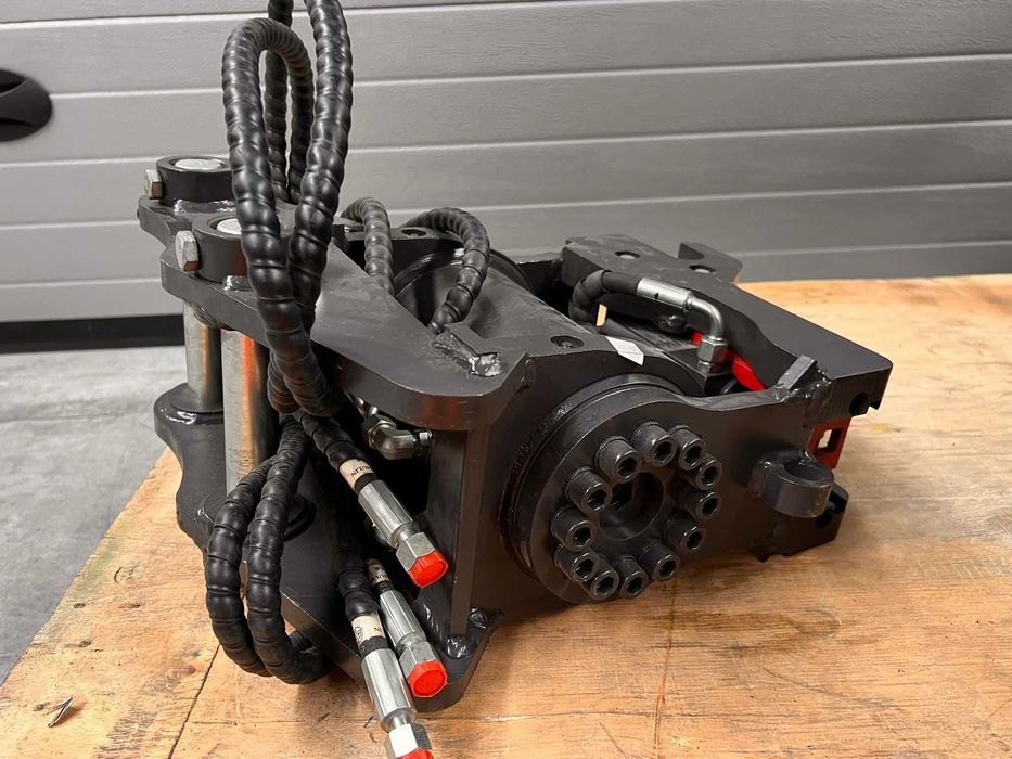 Engate rápido mini giratória articulado