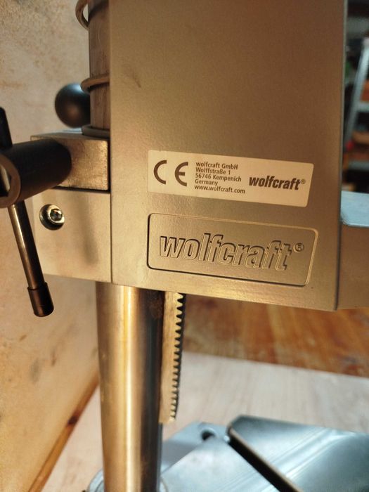 statyw do wiertarki Wolfcraft