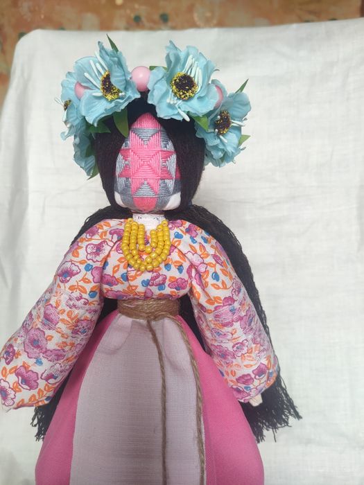 Лялька мотанка оберіг 39 см