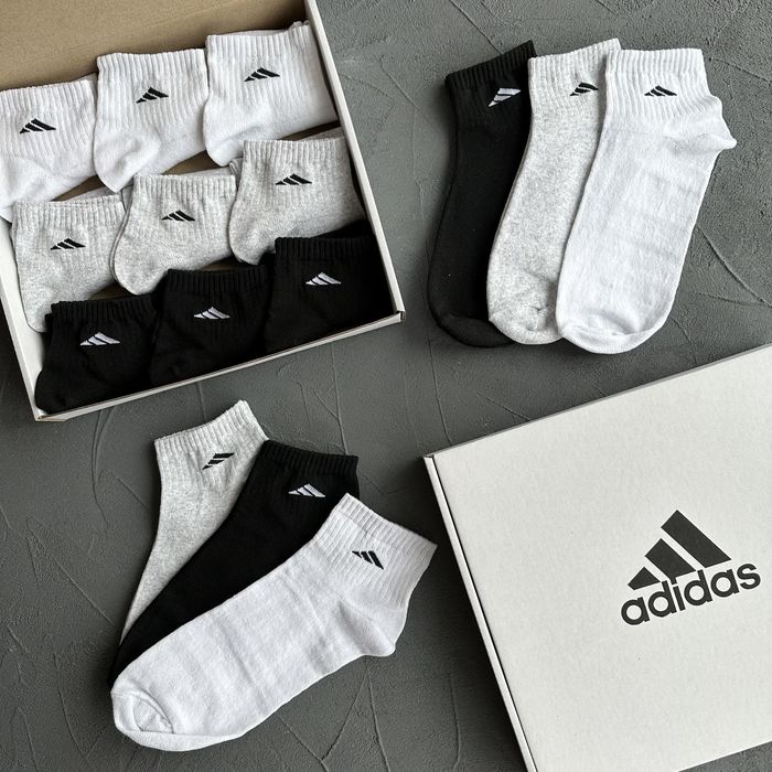 Шкарпетки різних брендів.  Шкарпетки Adidas 39-45 розмір