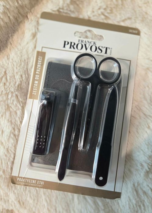 Zestaw do Manicure z Etui Franck Provost Bronze