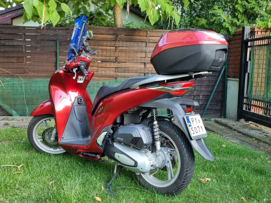 honda sh 125i 2021