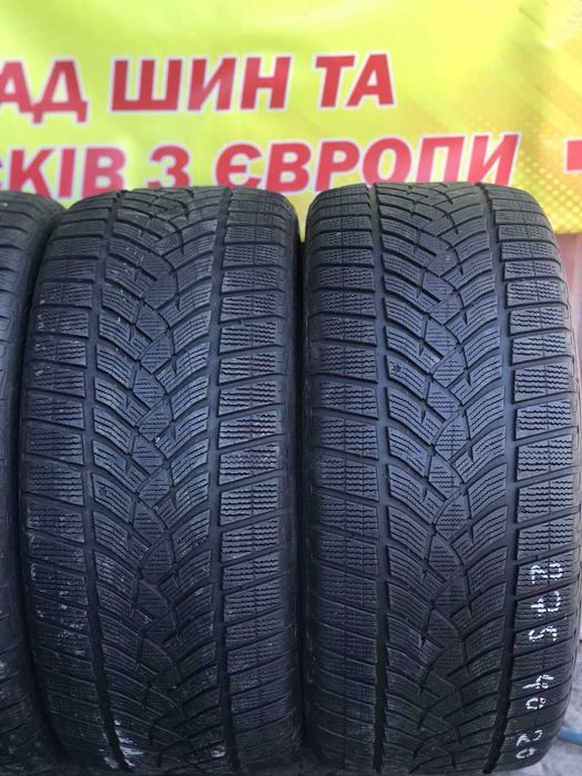 Шини GoodYear UltraGrip gen-1 275/40R20 Комплект Зимові Б/у Оригінал