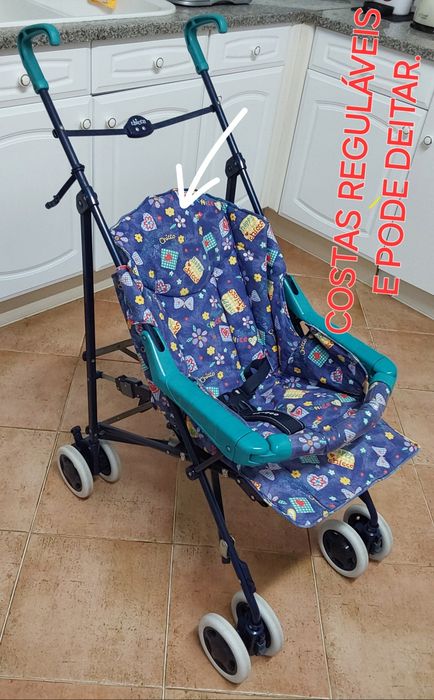 CARRINHO BEBÉ,BENGALA DOS 0-22 KG. Casa,Viagem,Quarto,Passeio,Relaxar.
