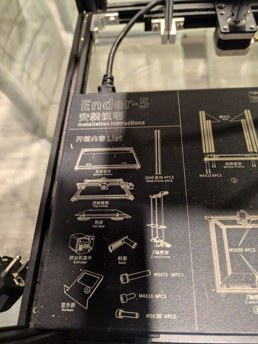 Impressora 3D Creality Ender 5