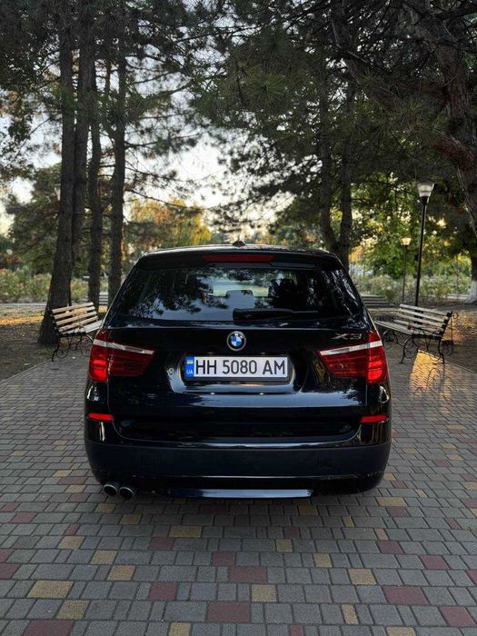 BMW X3 F25 2014 • 2.0 бензин • xDrive • Автомат