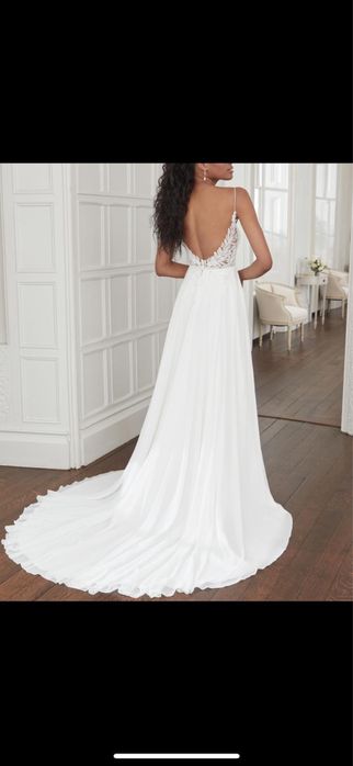 Suknia ślubna z kolejcji Sincerity 160 cm