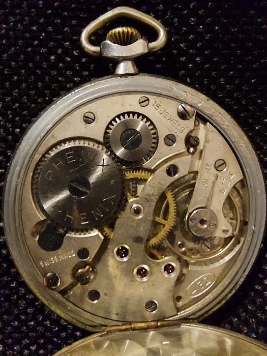 Vendo Relógio de bolso marca portuguesa Aníbal F. Santos
