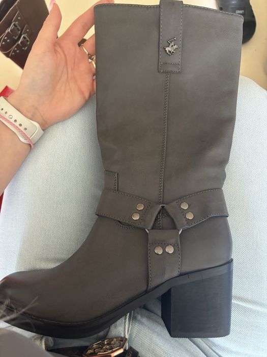 Botki, bikery, beverly hills Polo club, nowe, rozmiar 40