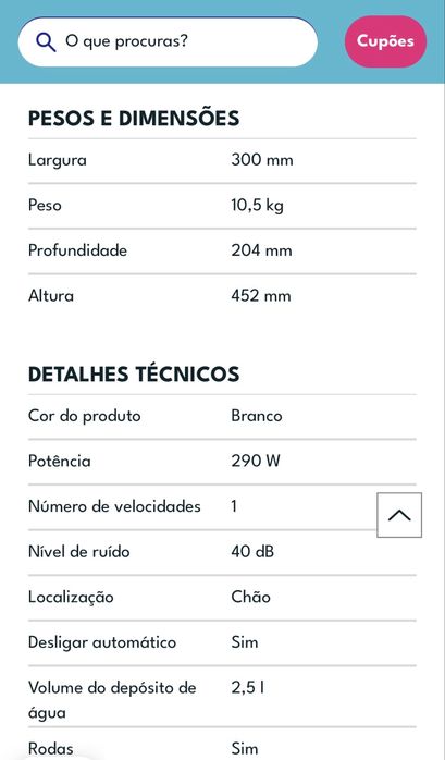 Desumidificador Electronia FGD-1055