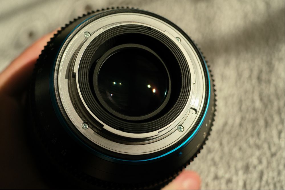 IRIX Cine 45mm T1.5 Canon EF