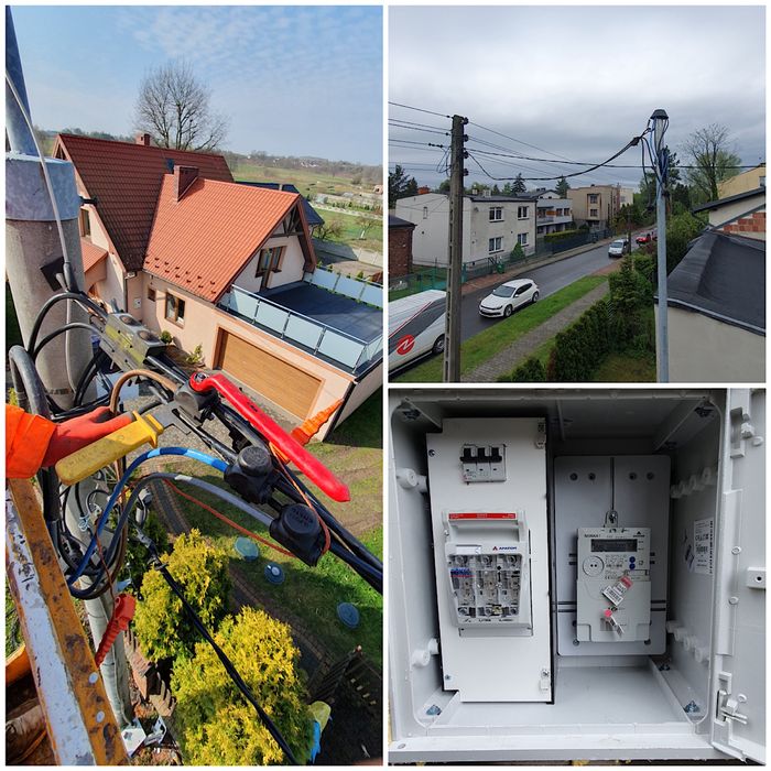 Elektryk - Instalacje elektryczne, Przyłacza elektryczne, napędy bram