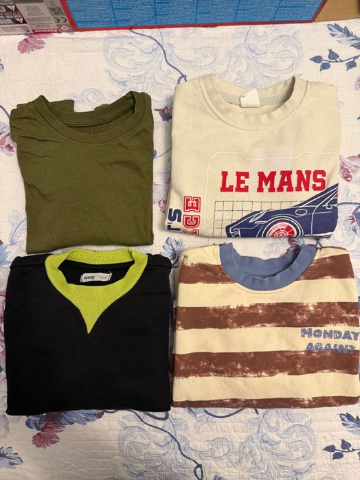 Bluzy chłopięce 110