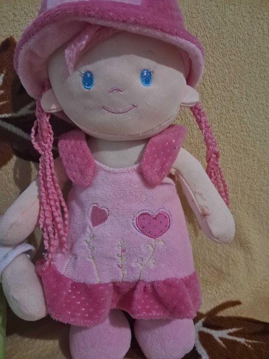 Мягкие куклы. Кукла