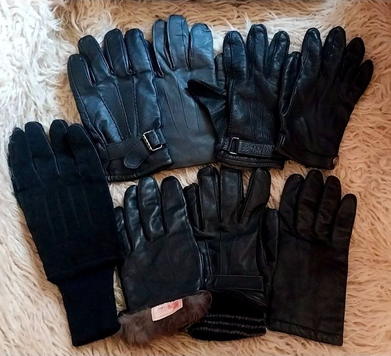 Розпродаж Рукавиці шкіряні