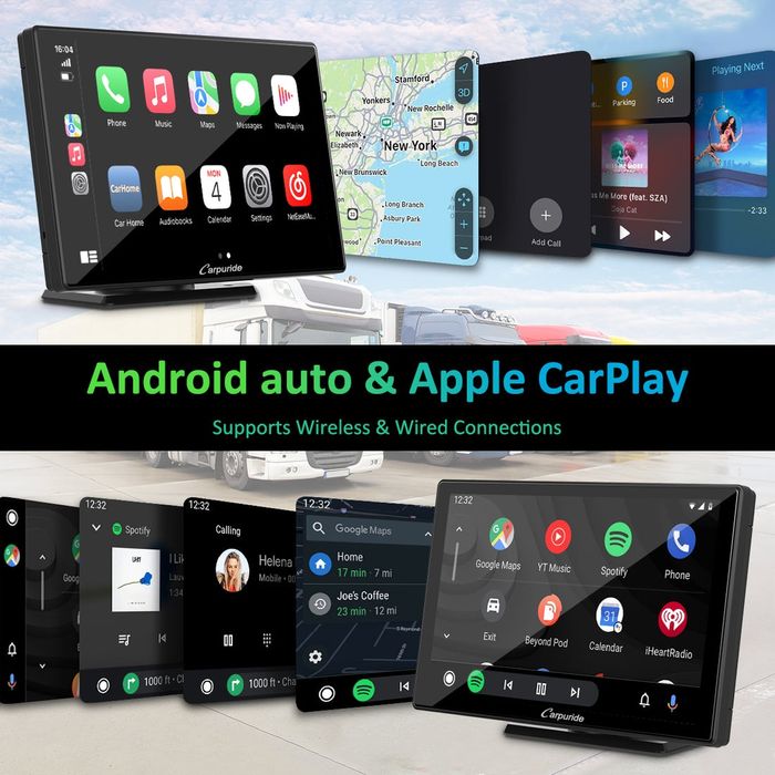 Ecrã Touch 9" para carro - marca CARPURIDE W901 PRO