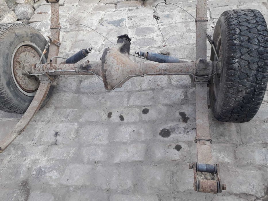 Задний мост Волга 24.