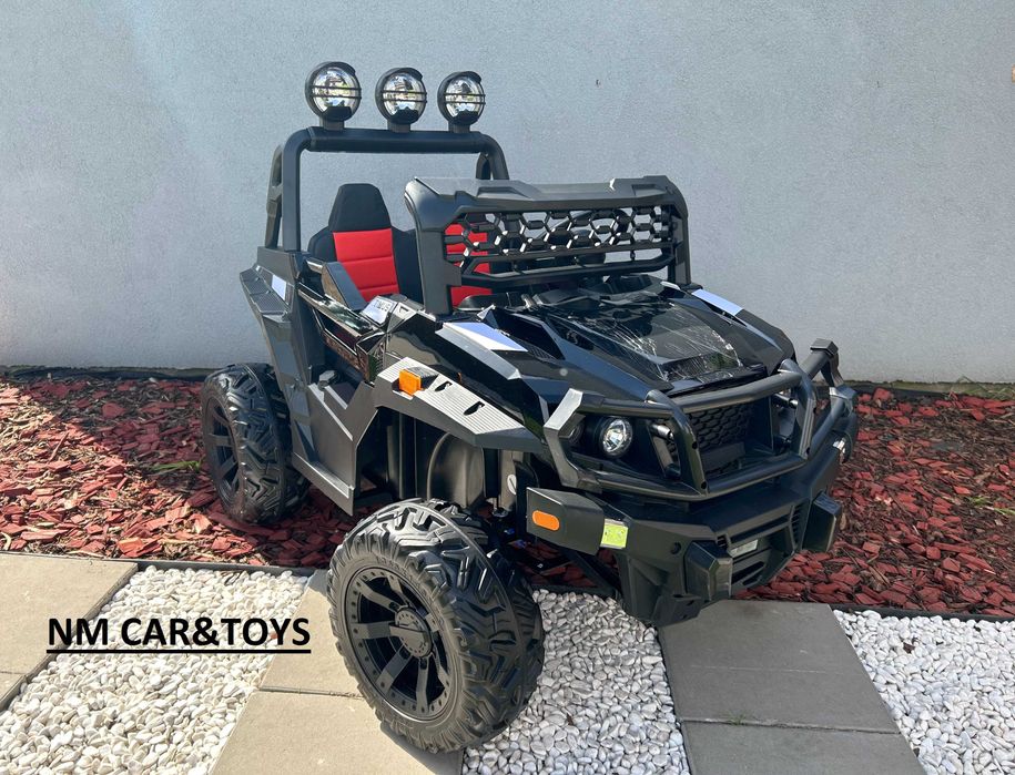 Auto na akumulator 2os. 50kg 180W 4x4 Pojazd TERENOWY Timus samochód
