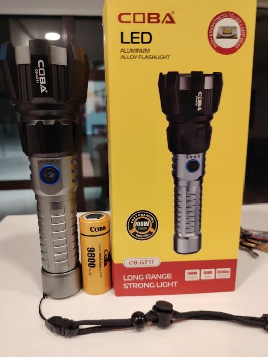 CB-G711 – Canhão de Luz 40W TG: Alcance Brutal de 800 m reais
