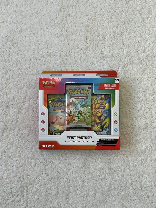 Pokémon TCG - First Partner Illustration Collection Series 2