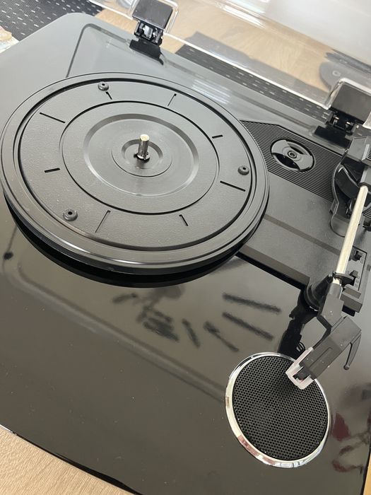Gramofon Denver - bluetooth, głośniki, usb, stan idealny