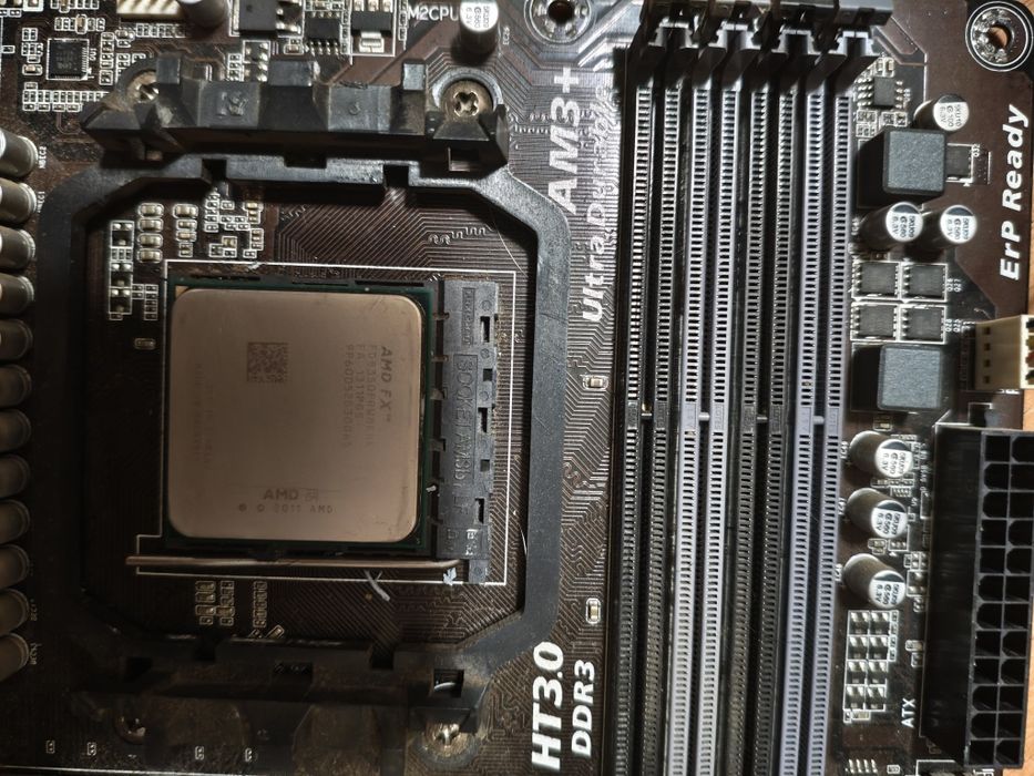 Продам комплект am3+ fx8350