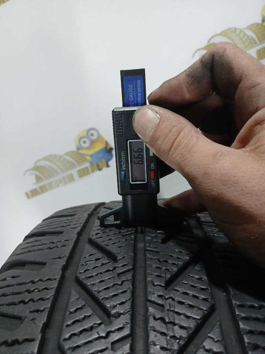 Шина Fulda 215/70R15C 1шт. Зима Розпаровка 2023р. (445)