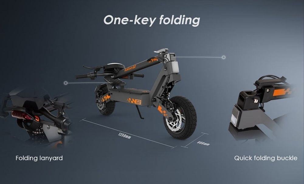 Trotinete elétrica Kukirin G2