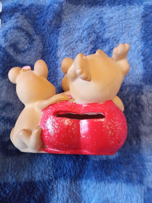 Mała skarbonka z myszkami